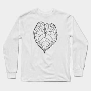 Anthurium clarinervium Long Sleeve T-Shirt